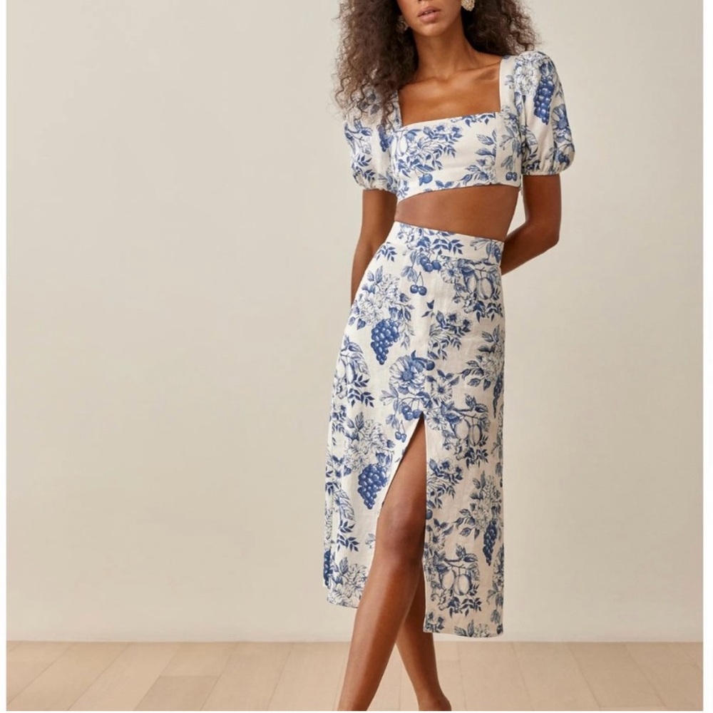 Reformation Jonas Two Piece - Corsica